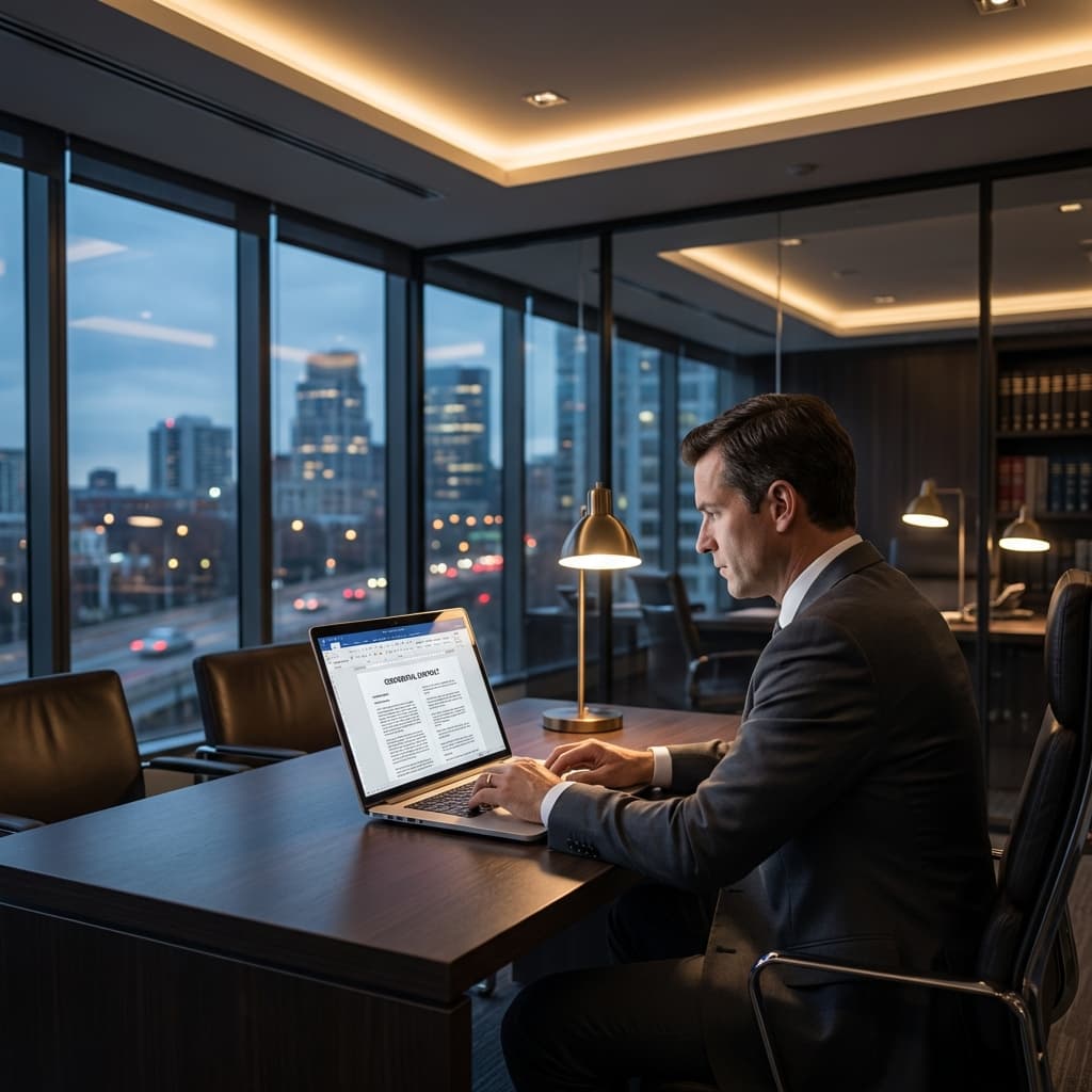 Paralegent AI MS Word Add-in